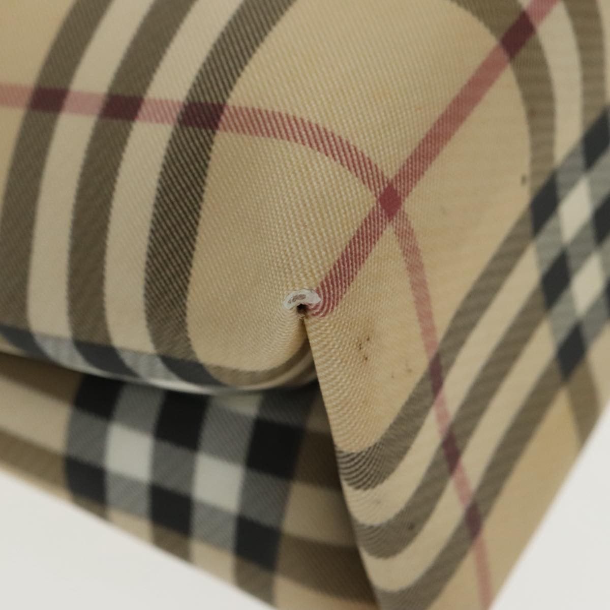 Burberry Burberry Top Handle Tote Nova Check Canvas Size ONE SIZE - 11 Thumbnail