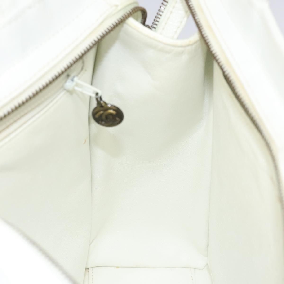 Chanel Chanel Vintage CC Lock Tote Caviar Size ONE SIZE - 21 Thumbnail