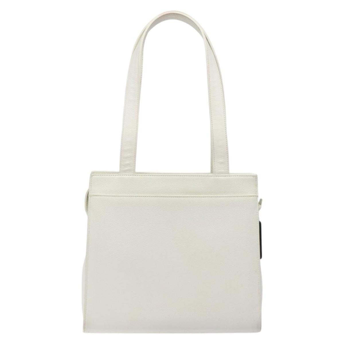 Chanel Chanel Vintage CC Lock Tote Caviar Size ONE SIZE - 2 Thumbnail