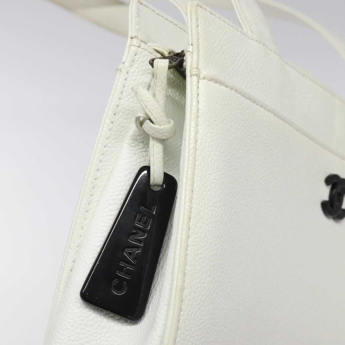 Chanel Chanel Vintage CC Lock Tote Caviar Size ONE SIZE - 13 Thumbnail