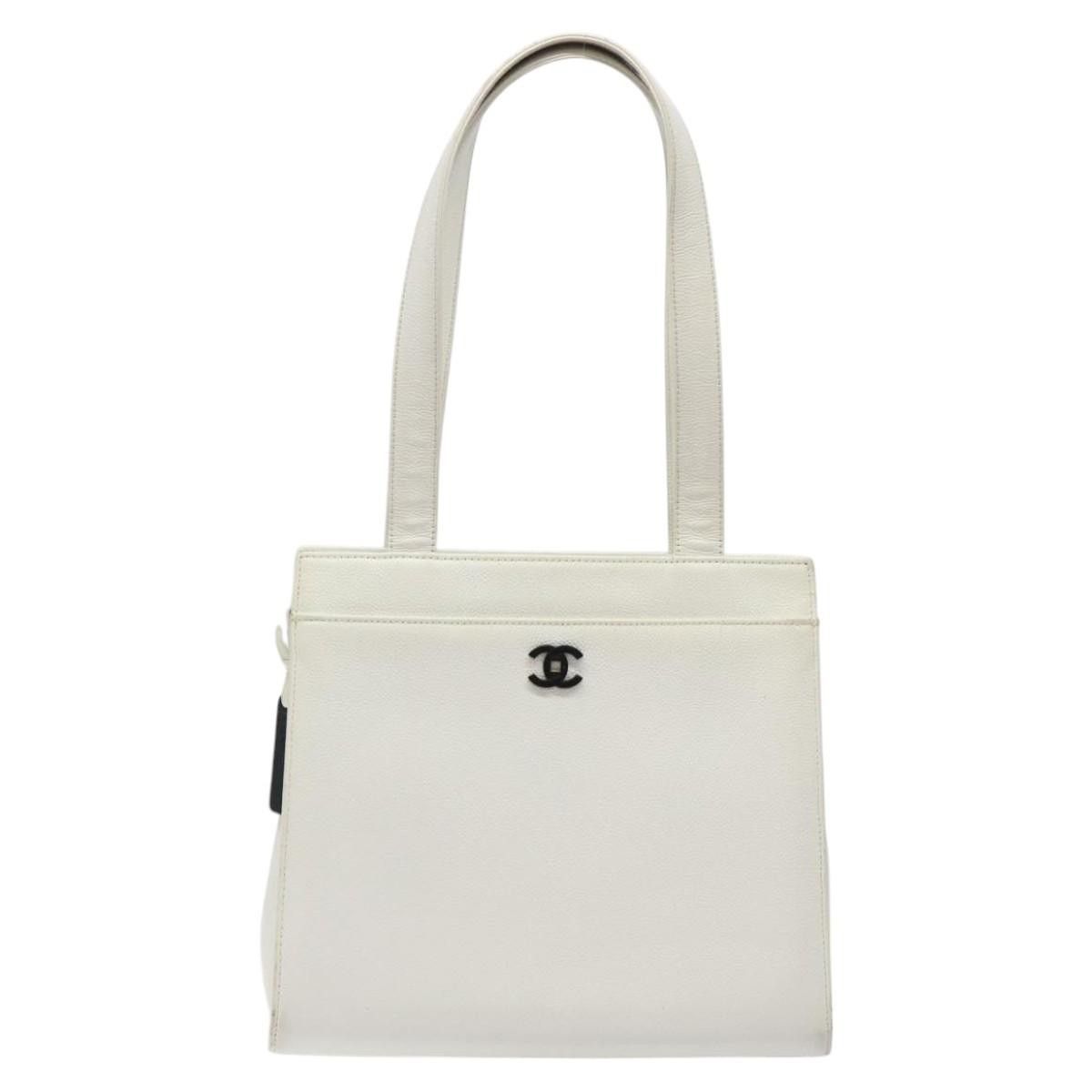 Chanel Chanel Vintage CC Lock Tote Caviar Size ONE SIZE - 16 Thumbnail
