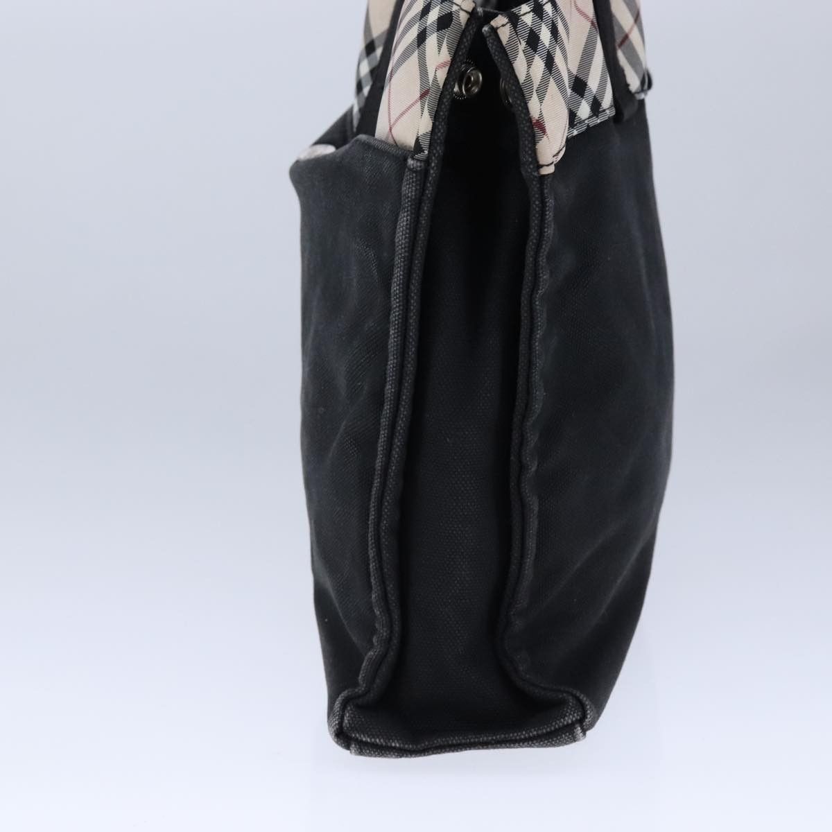 Burberry Burberry Nova Check Tote canvas check pattern Size ONE SIZE - 4 Thumbnail