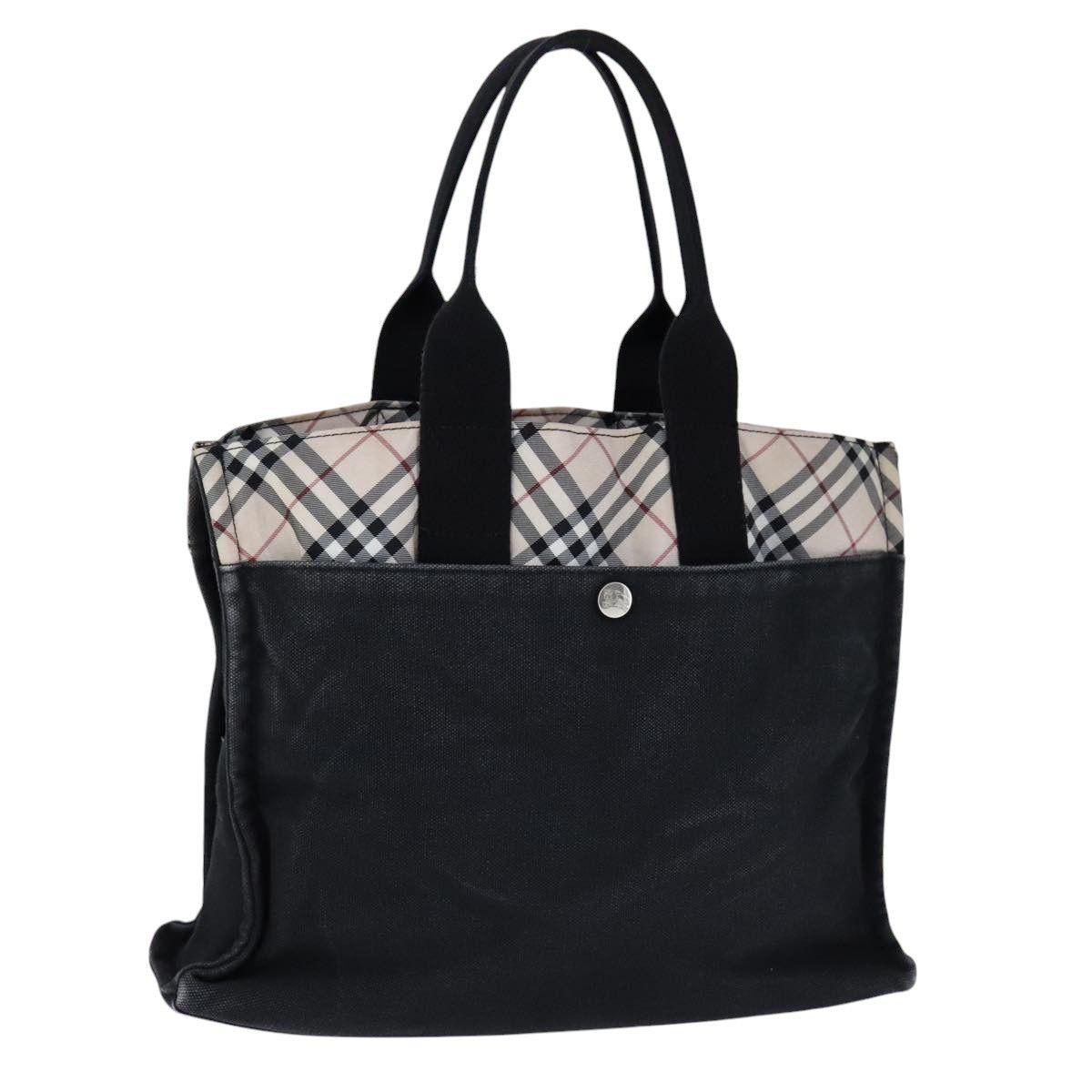 Burberry Burberry Nova Check Tote canvas check pattern Size ONE SIZE - 17 Thumbnail