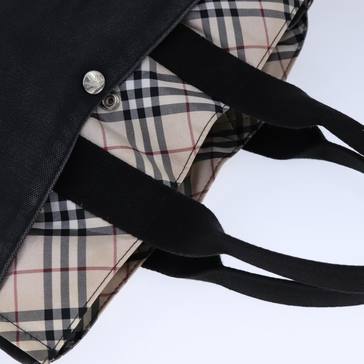 Burberry Burberry Nova Check Tote canvas check pattern Size ONE SIZE - 13 Thumbnail