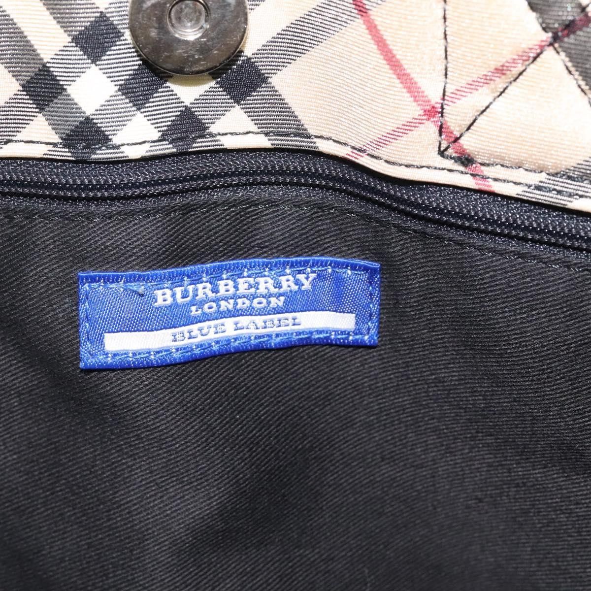Burberry Burberry Nova Check Tote canvas check pattern Size ONE SIZE - 6 Thumbnail