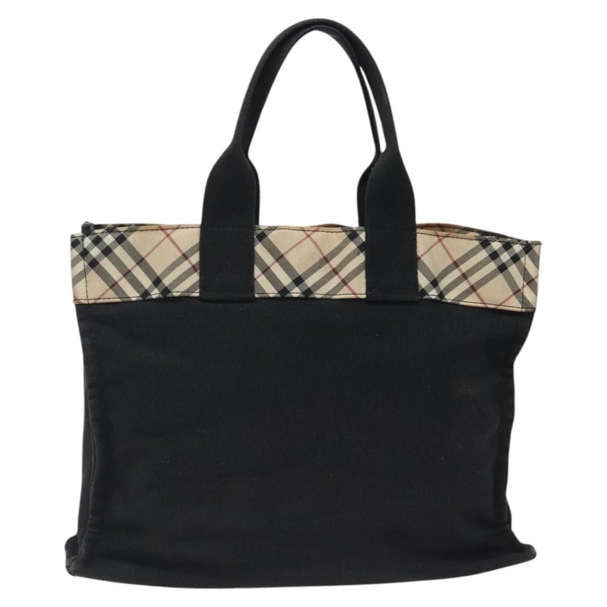 Burberry Burberry Nova Check Tote canvas check pattern Size ONE SIZE - 2 Thumbnail
