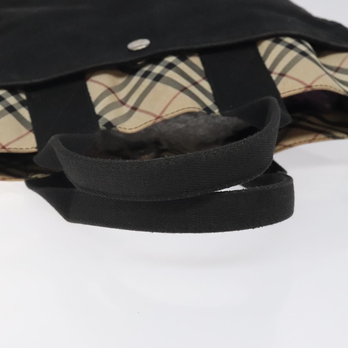 Burberry Burberry Nova Check Tote canvas check pattern Size ONE SIZE - 7 Thumbnail