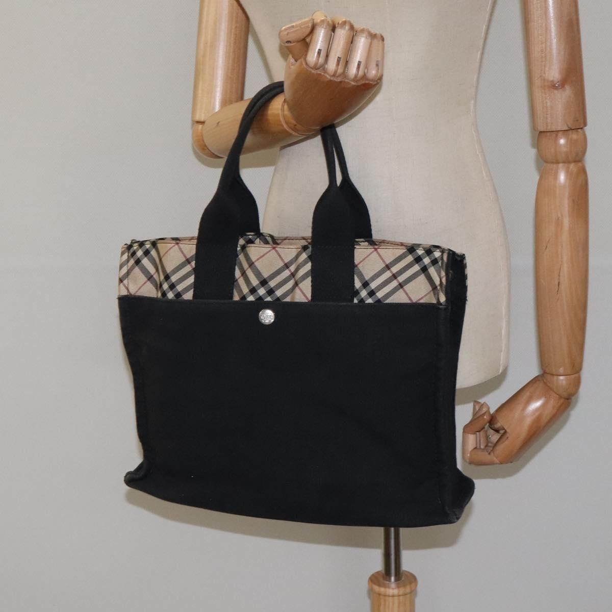 Burberry Burberry Nova Check Tote canvas check pattern Size ONE SIZE - 13 Thumbnail