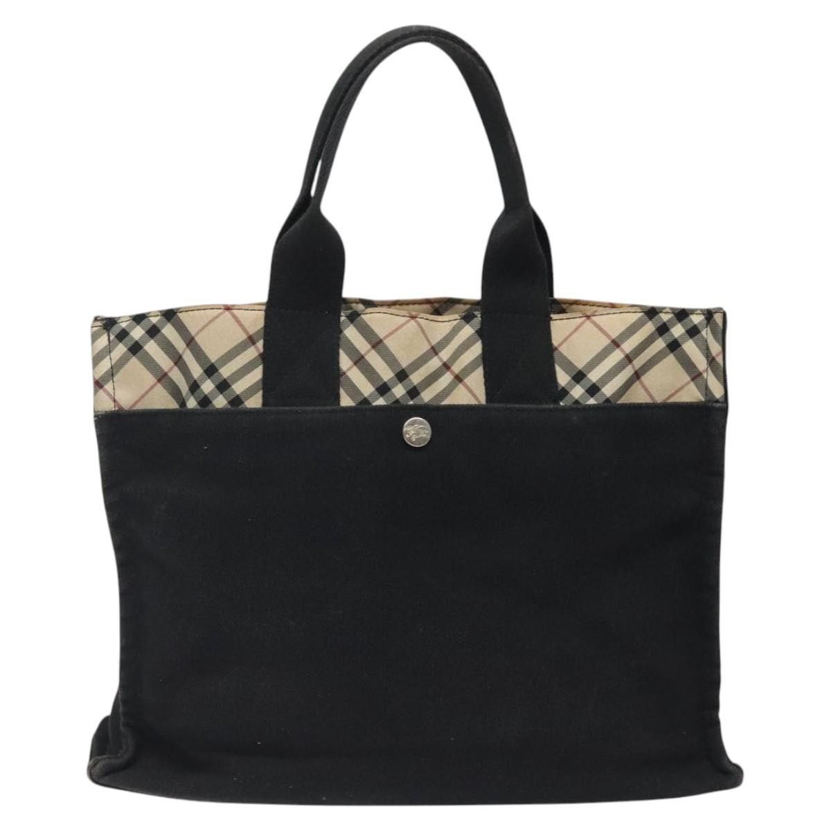 Burberry Burberry Nova Check Tote canvas check pattern Size ONE SIZE - 18 Thumbnail