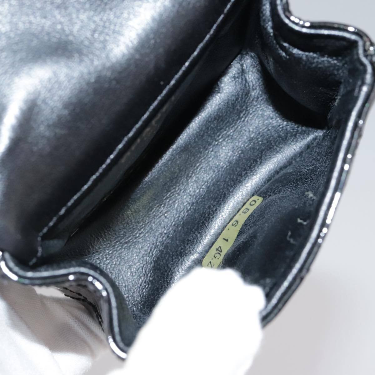 Chanel Chanel Reissue 2.55 Ankle Wrist Flap Bag Quilted Patent Size ONE SIZE - 5 Thumbnail