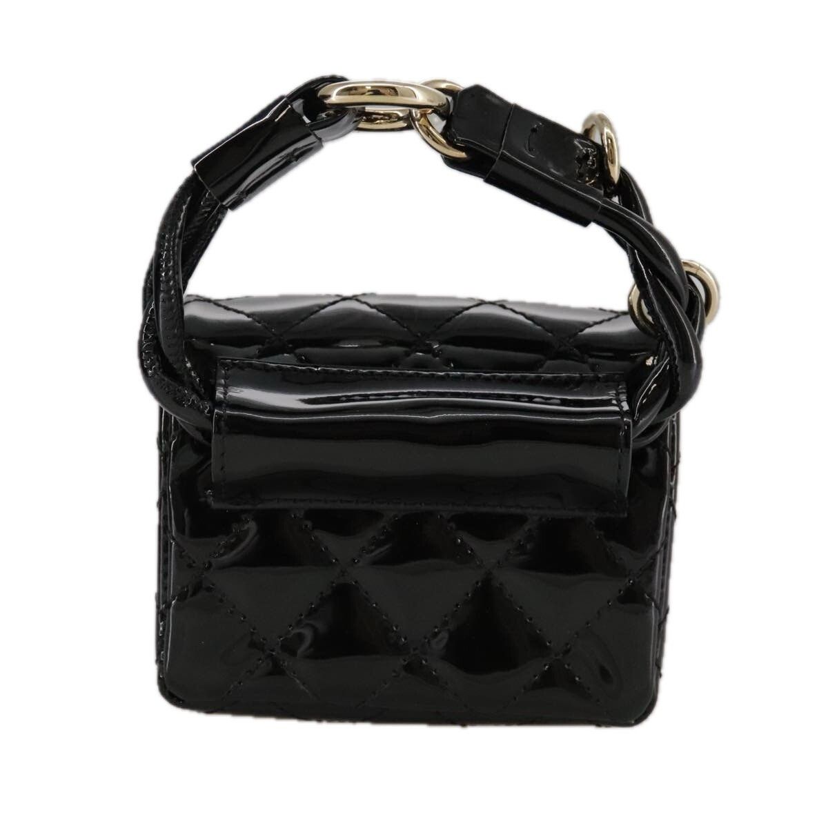Chanel Chanel Reissue 2.55 Ankle Wrist Flap Bag Quilted Patent Size ONE SIZE - 2 Thumbnail