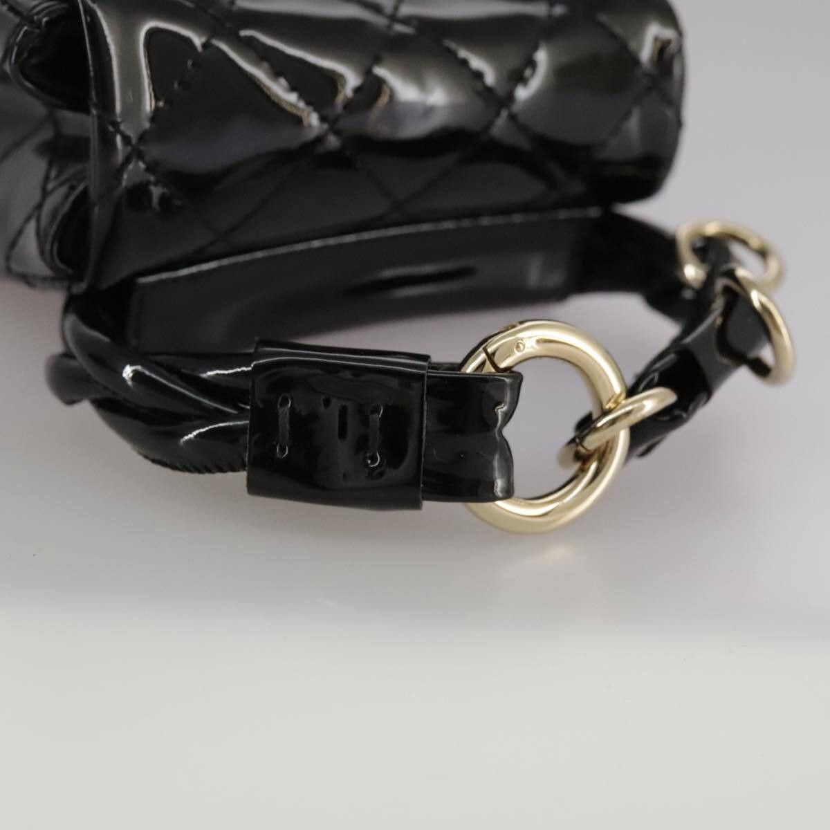 Chanel Chanel Reissue 2.55 Ankle Wrist Flap Bag Quilted Patent Size ONE SIZE - 19 Thumbnail