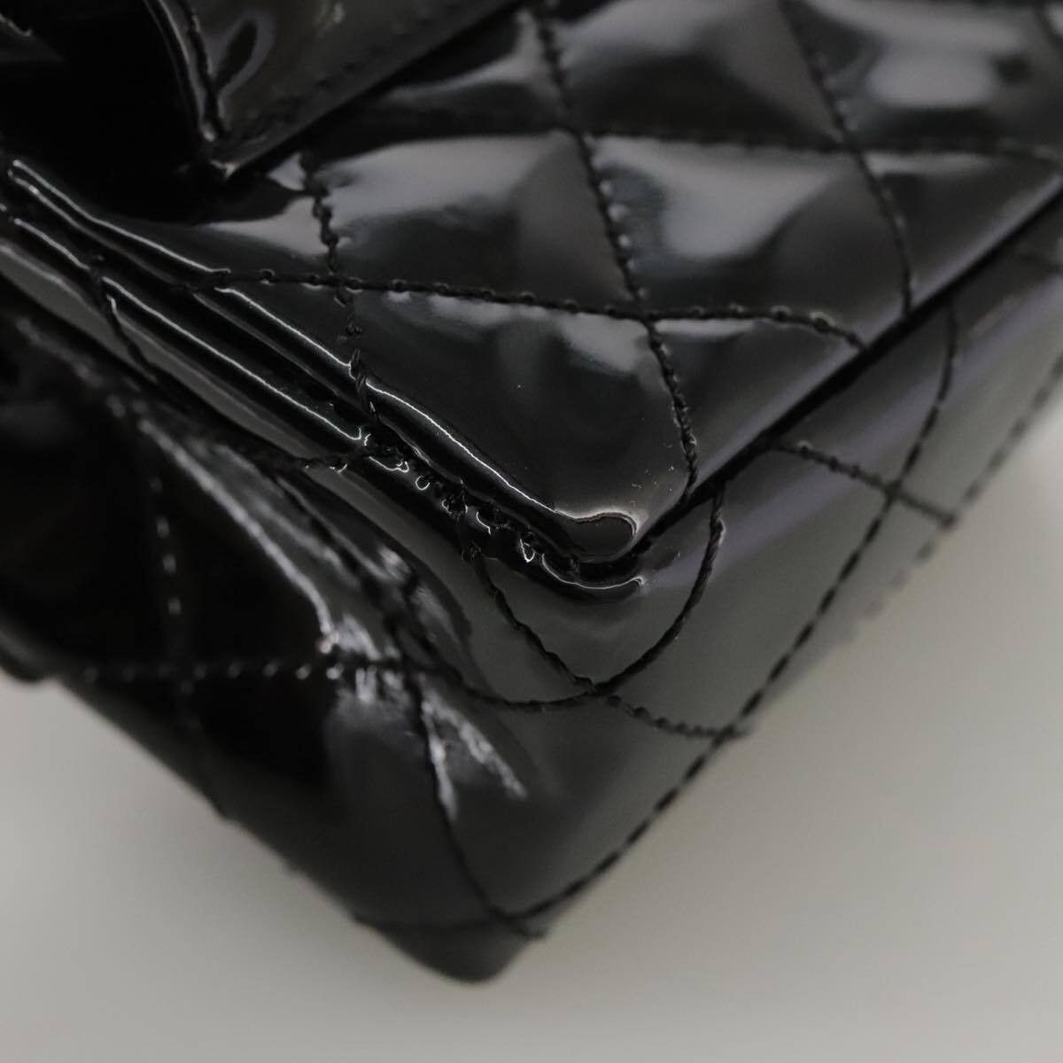 Chanel Chanel Reissue 2.55 Ankle Wrist Flap Bag Quilted Patent Size ONE SIZE - 11 Thumbnail