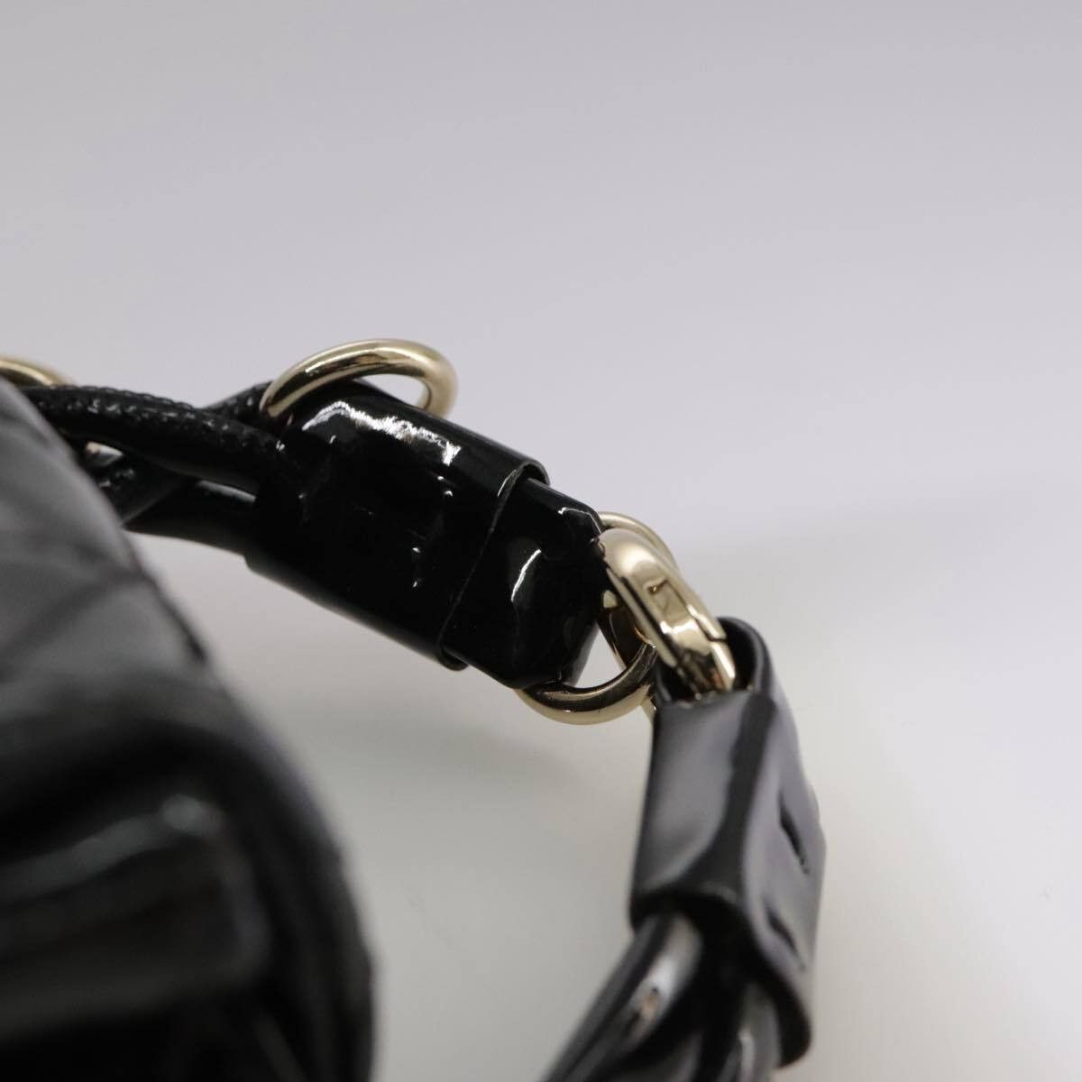 Chanel Chanel Reissue 2.55 Ankle Wrist Flap Bag Quilted Patent Size ONE SIZE - 18 Thumbnail