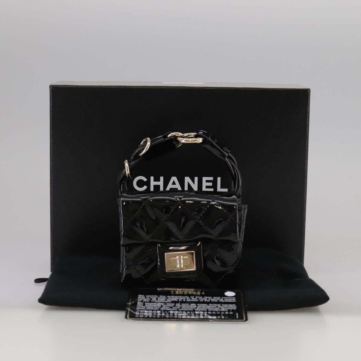 Chanel Chanel Reissue 2.55 Ankle Wrist Flap Bag Quilted Patent Size ONE SIZE - 13 Thumbnail