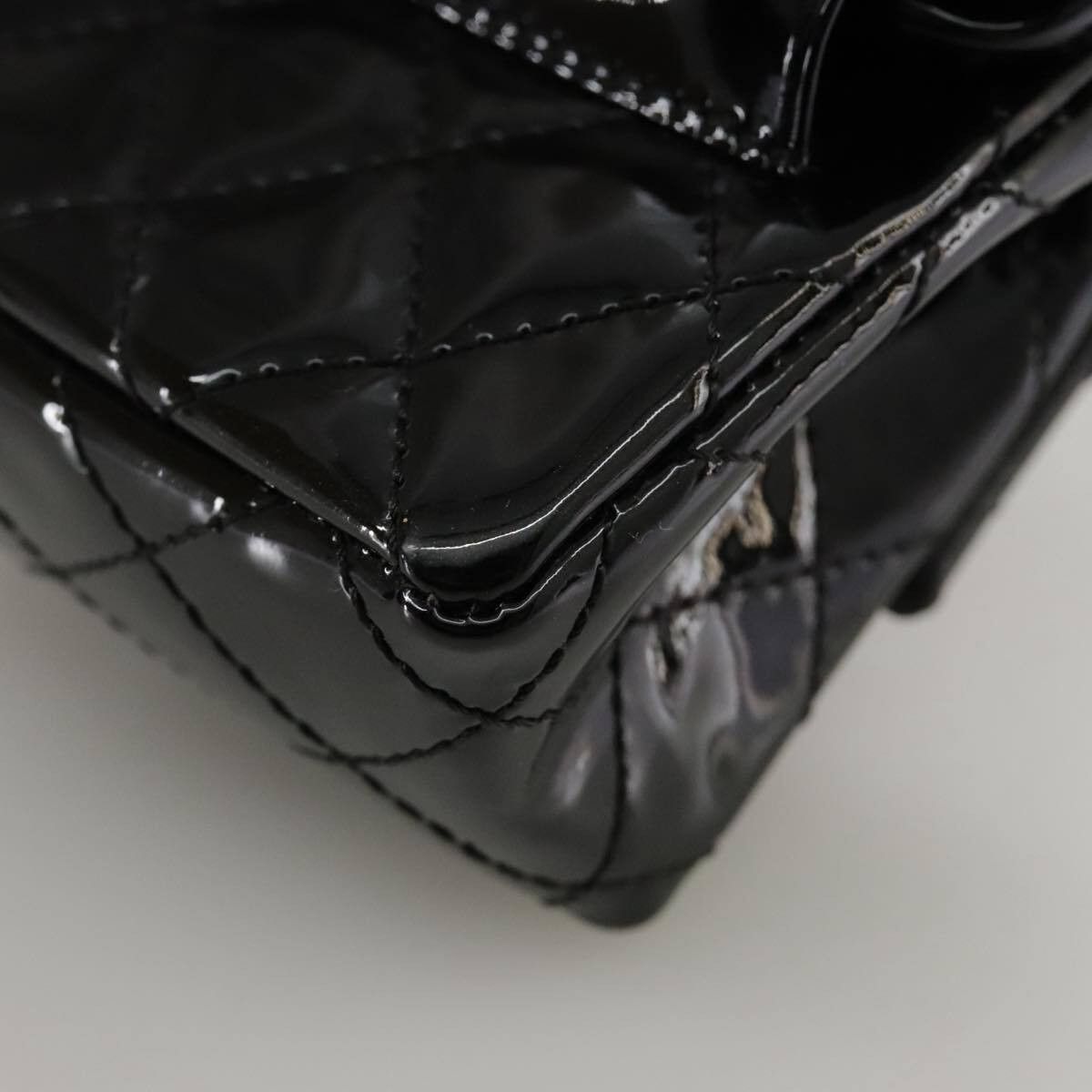 Chanel Chanel Reissue 2.55 Ankle Wrist Flap Bag Quilted Patent Size ONE SIZE - 10 Thumbnail