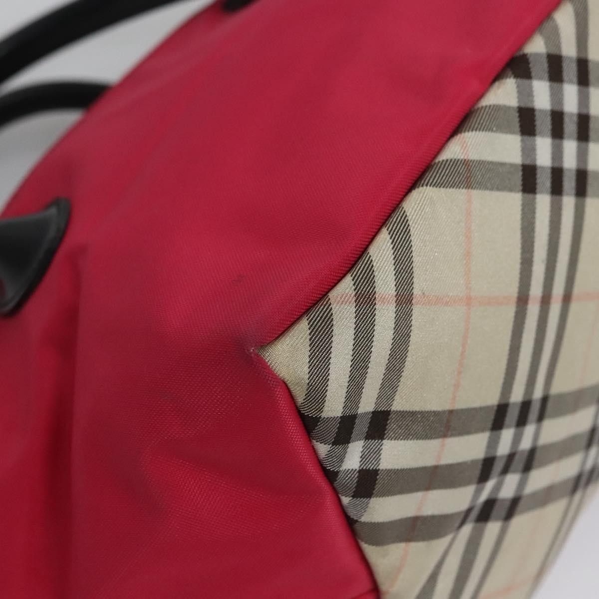 Burberry Burberry Nova Check Tote Nylon Size ONE SIZE - 9 Thumbnail