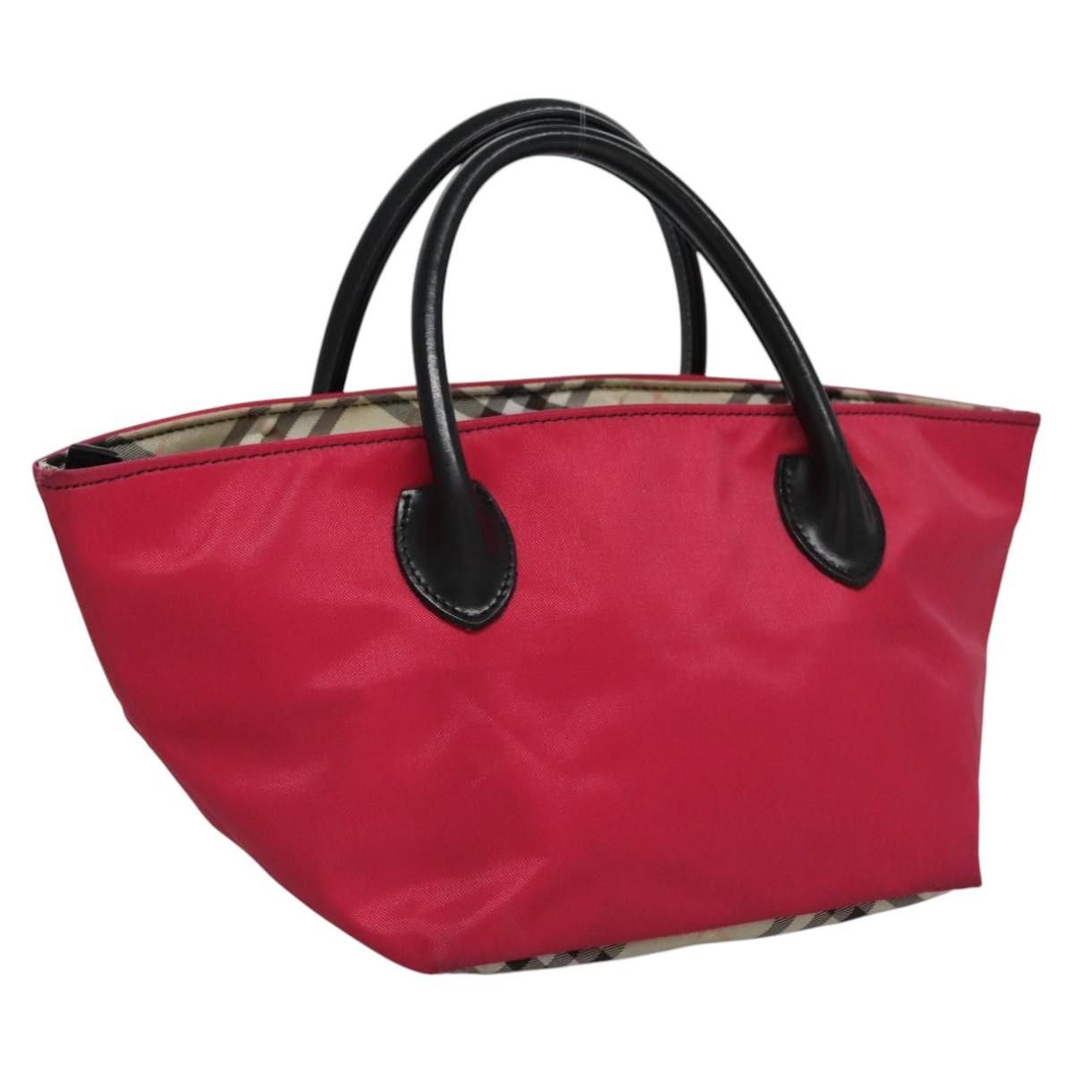 Burberry Burberry Nova Check Tote Nylon Size ONE SIZE - 19 Thumbnail