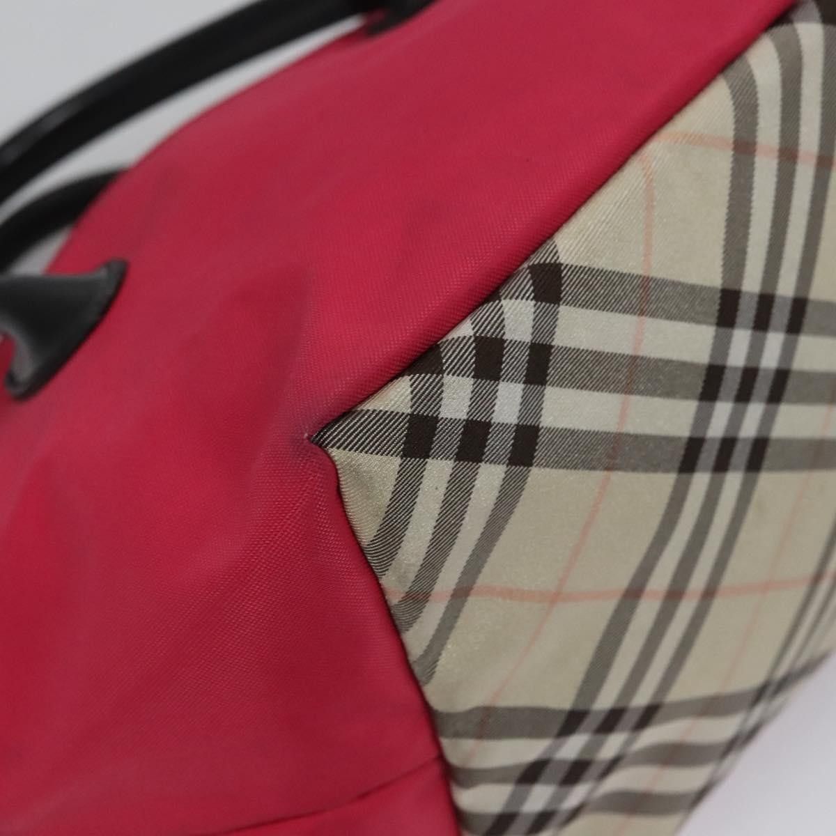 Burberry Burberry Nova Check Tote Nylon Size ONE SIZE - 10 Thumbnail