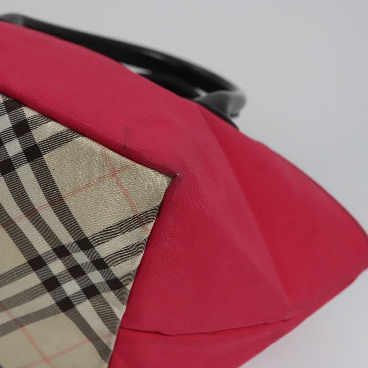 Burberry Burberry Nova Check Tote Nylon Size ONE SIZE - 12 Thumbnail
