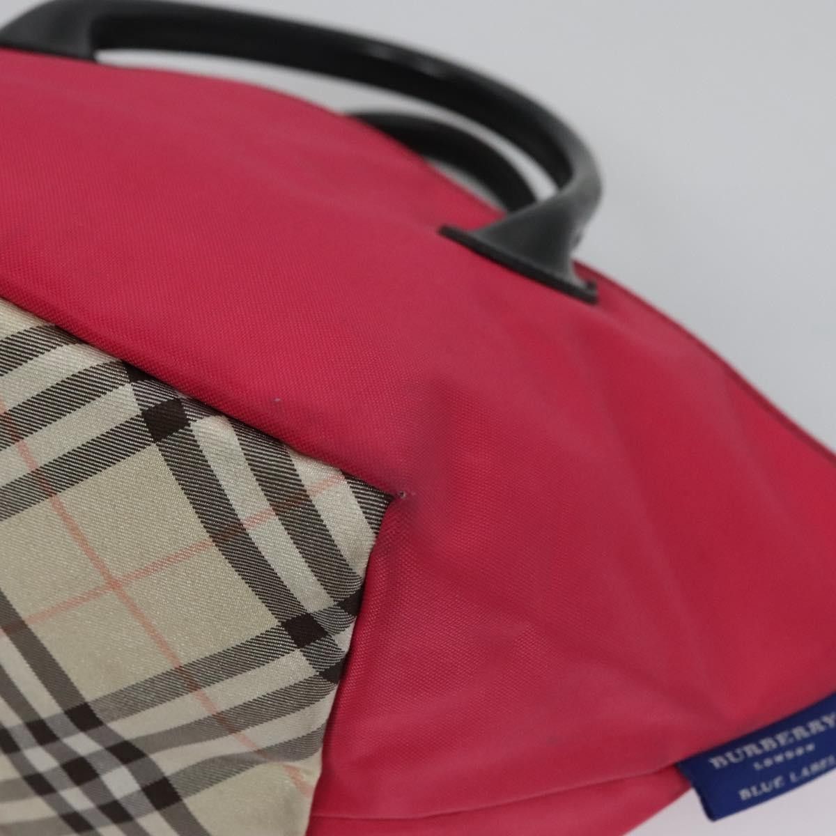 Burberry Burberry Nova Check Tote Nylon Size ONE SIZE - 11 Thumbnail