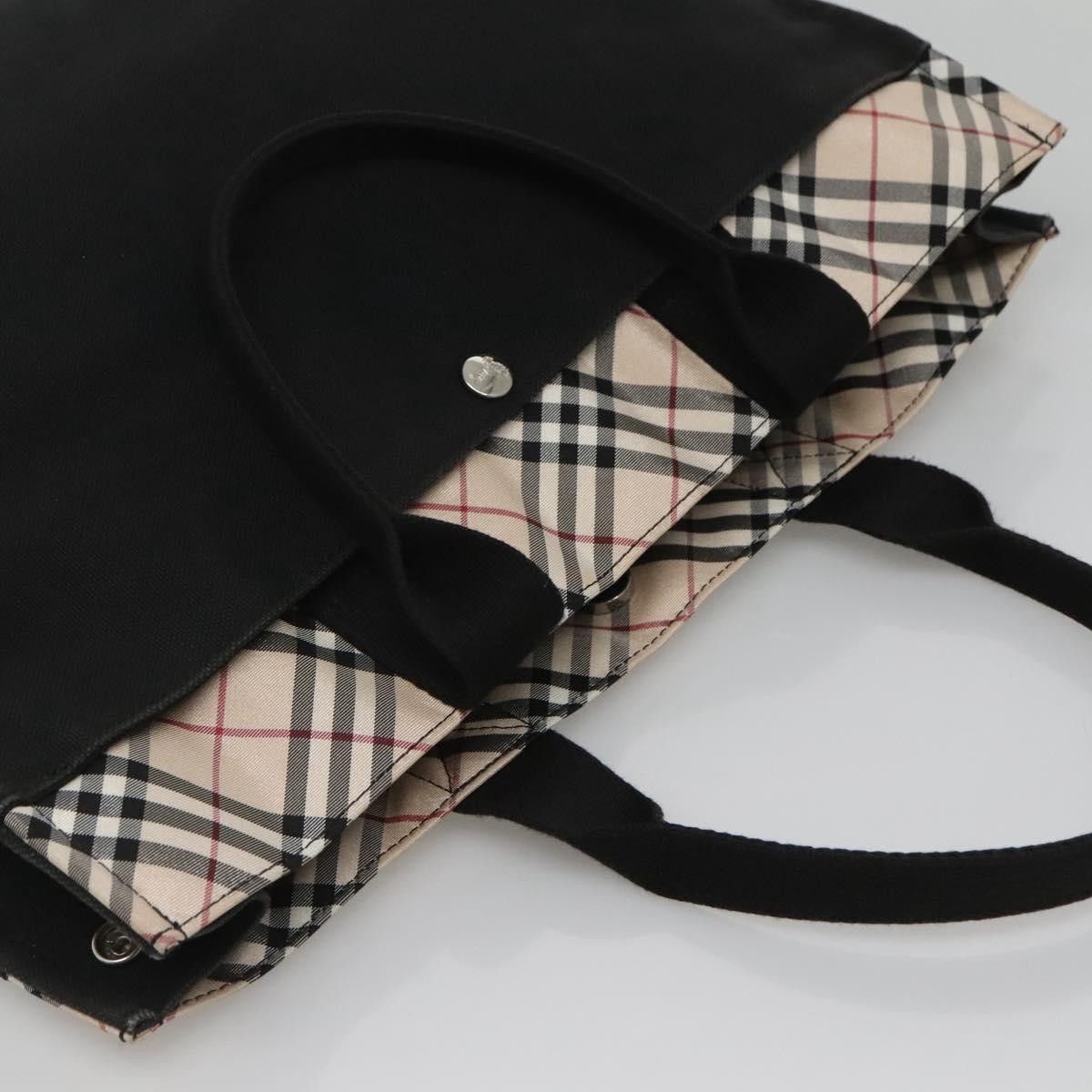 Burberry Burberry Nova Check Tote canvas check pattern Size ONE SIZE - 13 Thumbnail