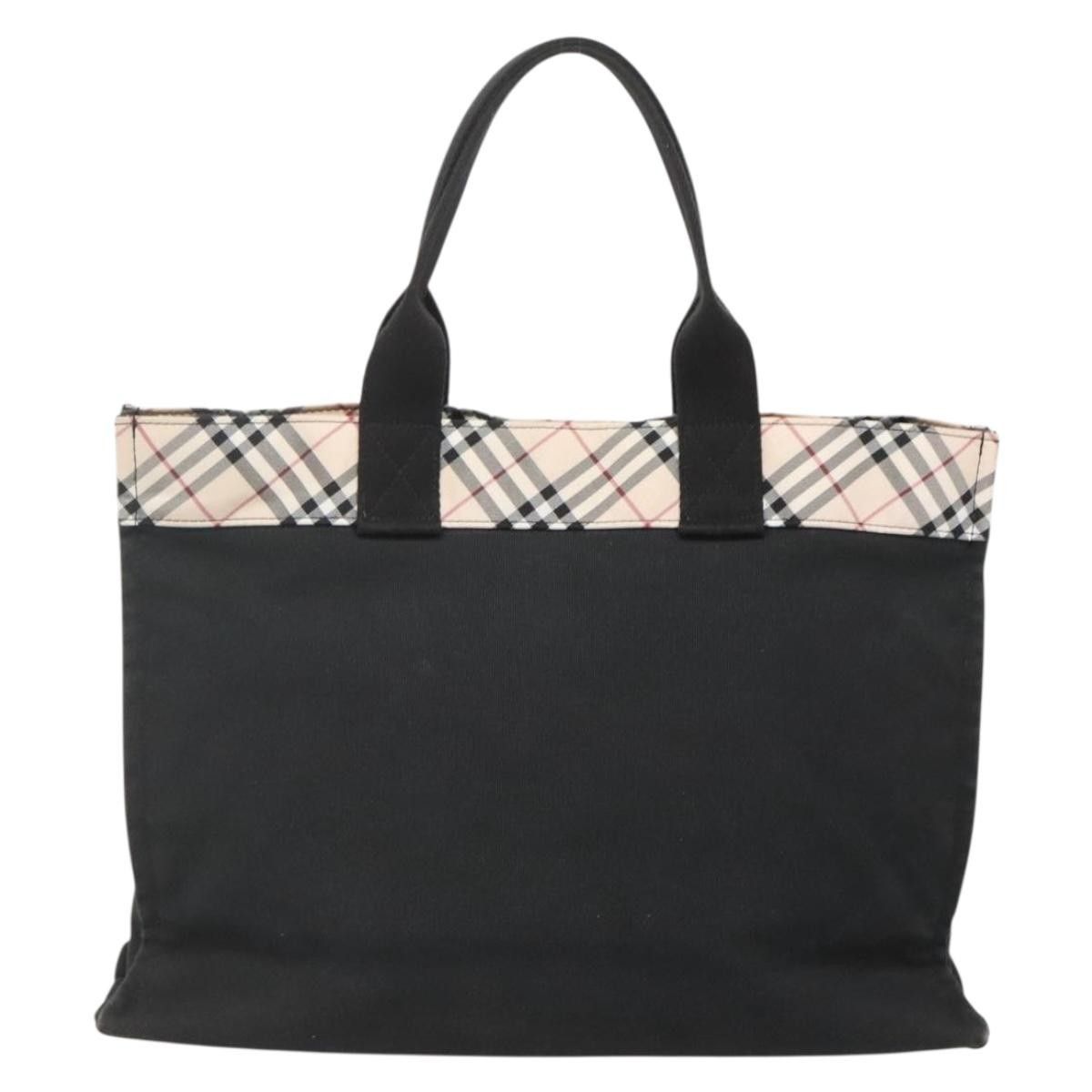 Burberry Burberry Nova Check Tote canvas check pattern Size ONE SIZE - 2 Thumbnail