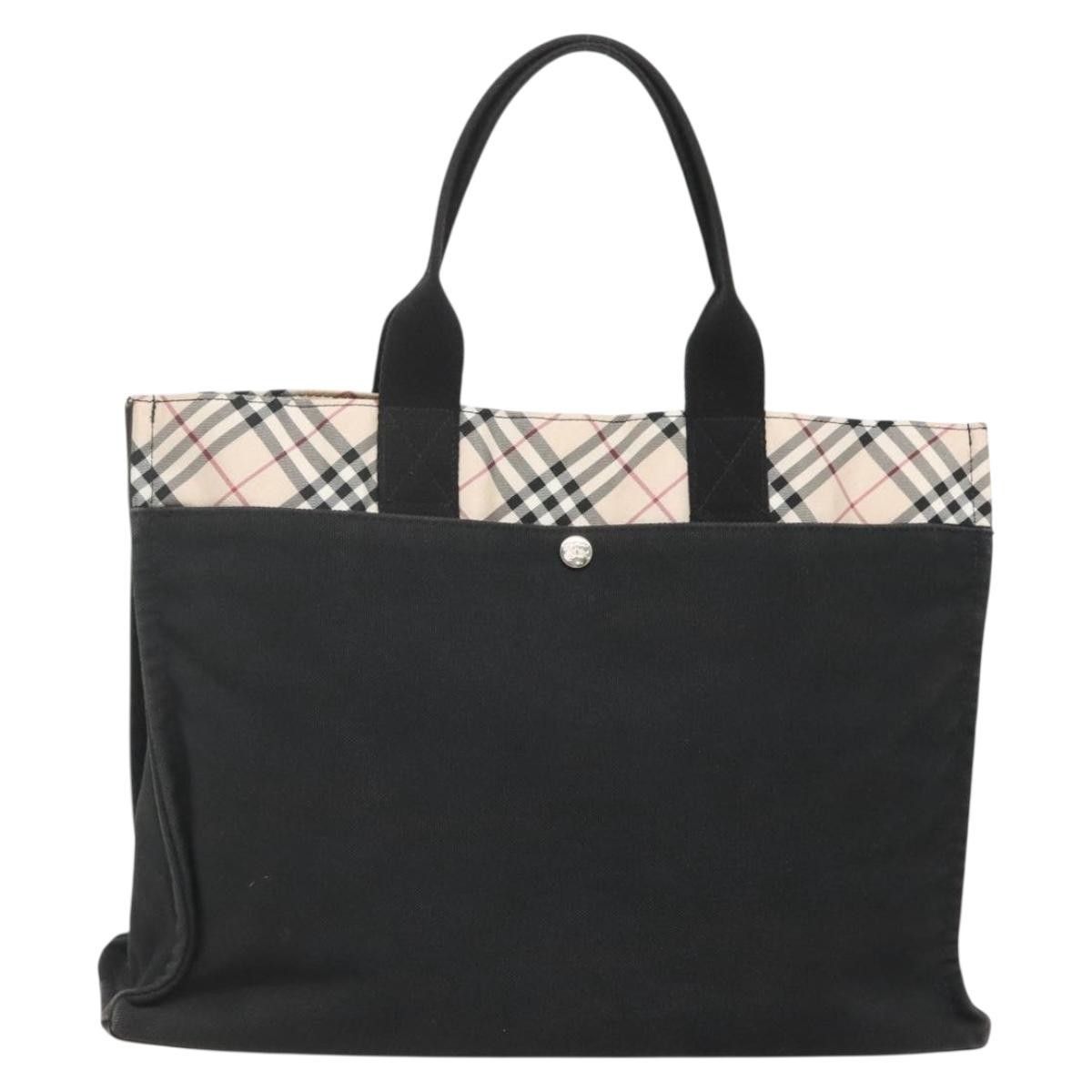 Burberry Burberry Nova Check Tote canvas check pattern Size ONE SIZE - 16 Thumbnail