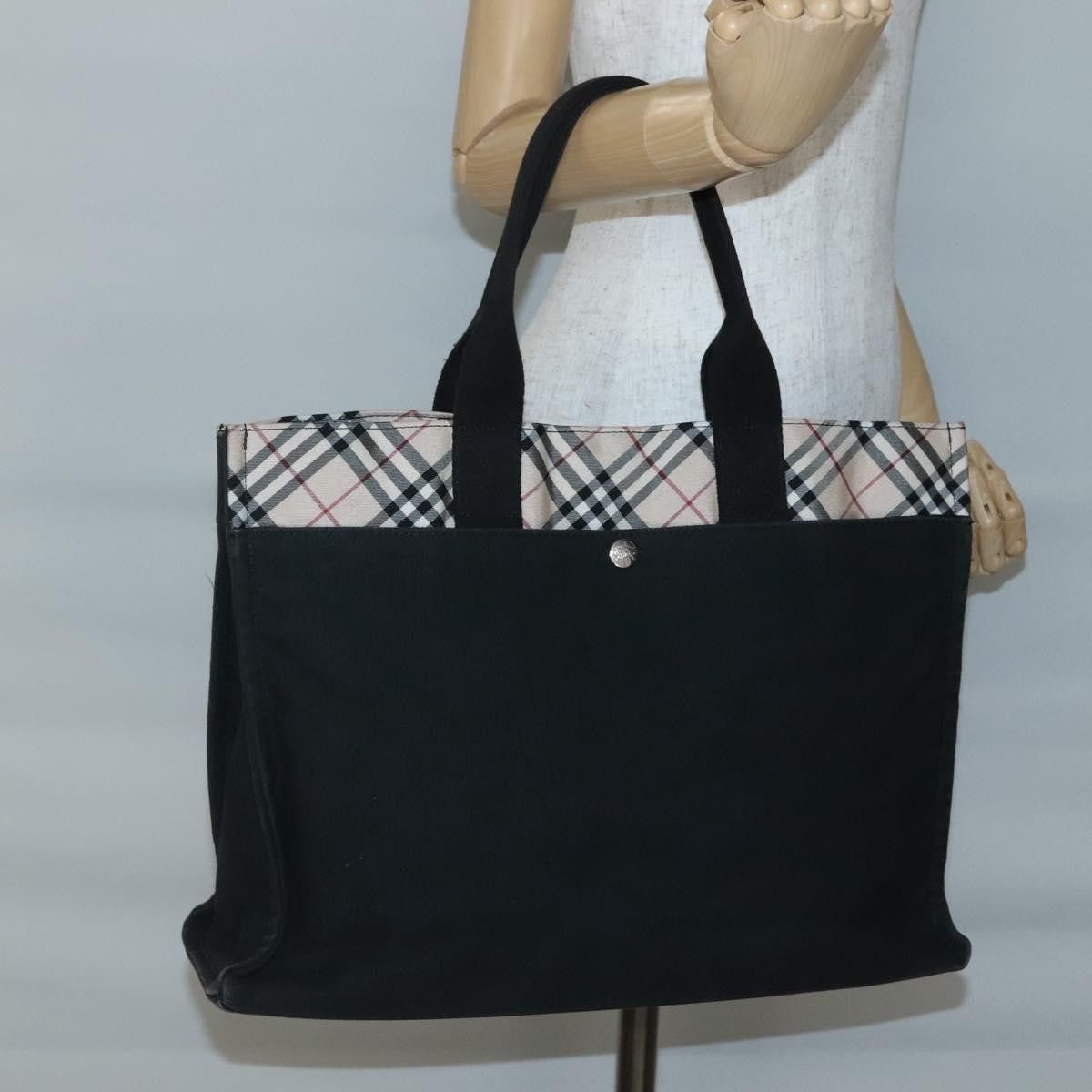 Burberry Burberry Nova Check Tote canvas check pattern Size ONE SIZE - 12 Thumbnail