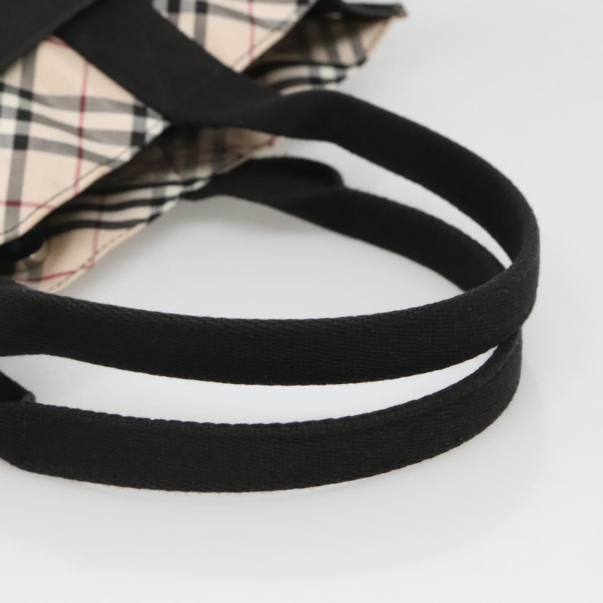 Burberry Burberry Nova Check Tote canvas check pattern Size ONE SIZE - 11 Thumbnail