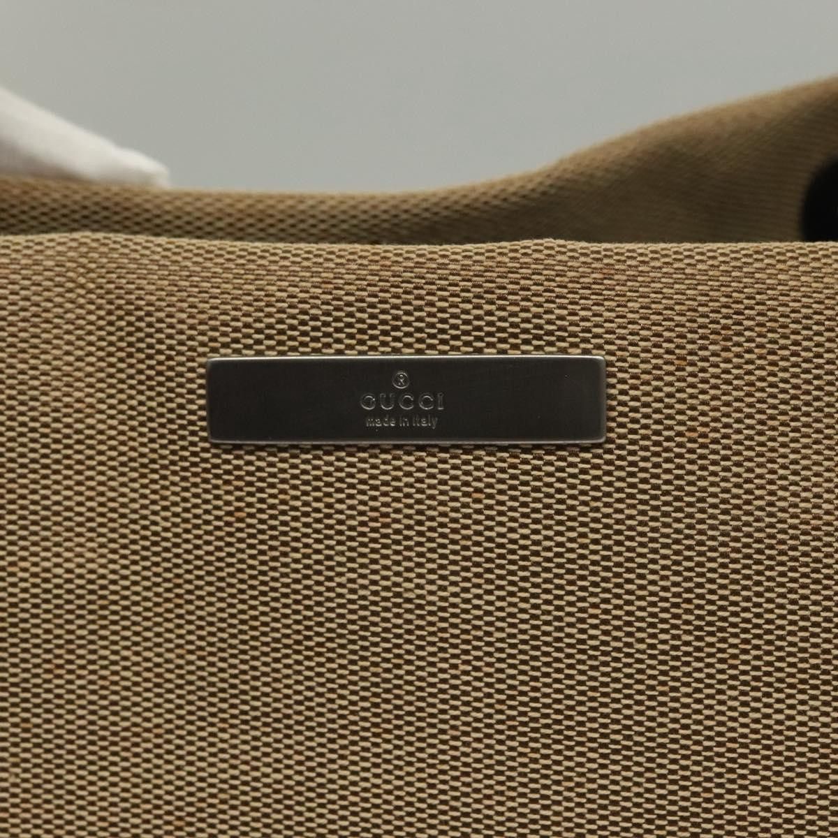 Gucci Gucci Vintage Bamboo Handle Tote Canvas Size ONE SIZE - 14 Thumbnail