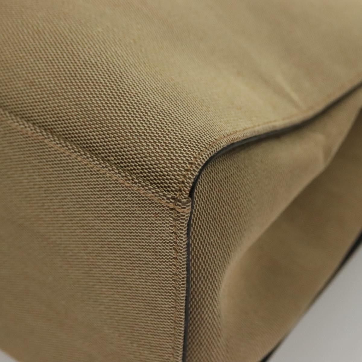 Gucci Gucci Vintage Bamboo Handle Tote Canvas Size ONE SIZE - 11 Thumbnail