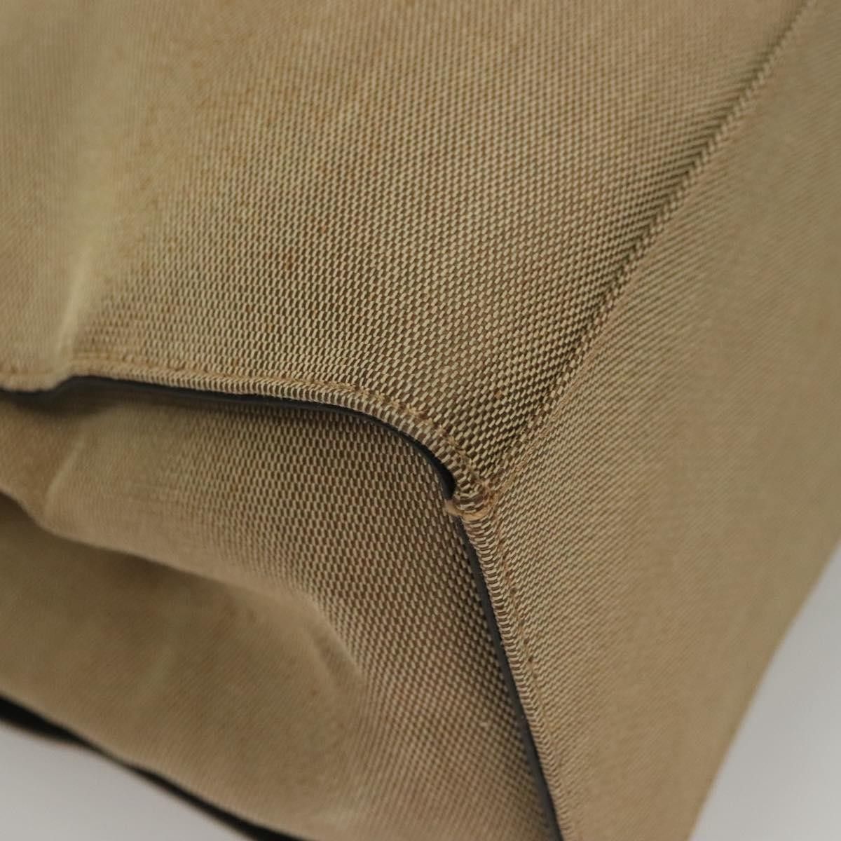 Gucci Gucci Vintage Bamboo Handle Tote Canvas Size ONE SIZE - 12 Thumbnail