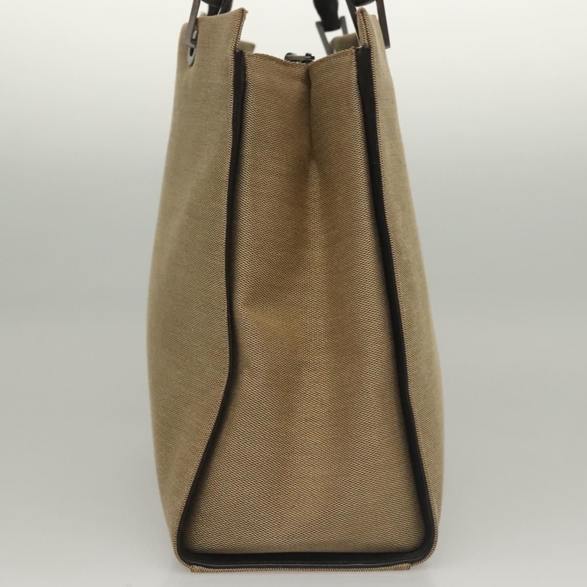 Gucci Gucci Vintage Bamboo Handle Tote Canvas Size ONE SIZE - 4 Thumbnail