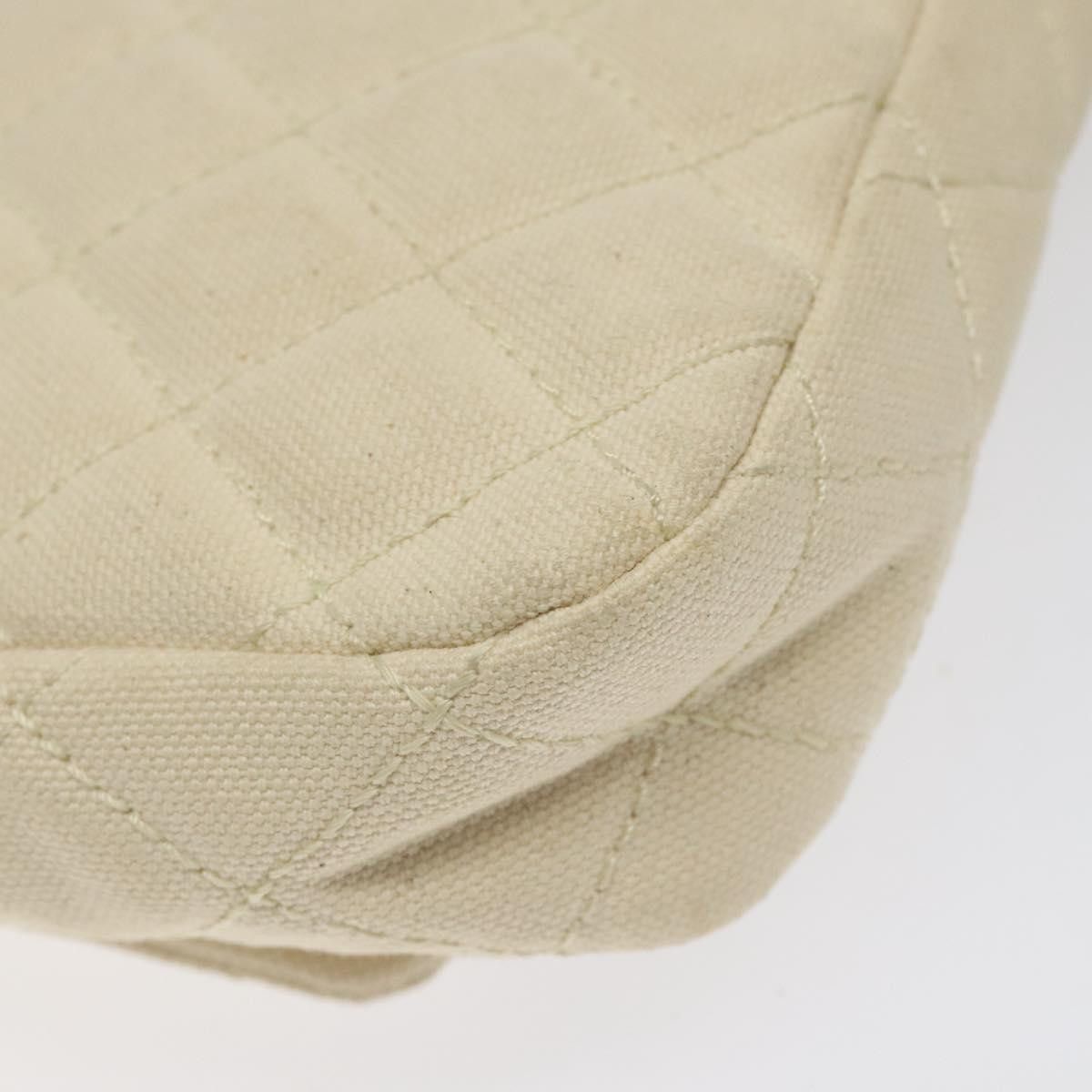 Chanel Chanel Cruise Flap Bag Quilted Canvas Size ONE SIZE - 11 Thumbnail