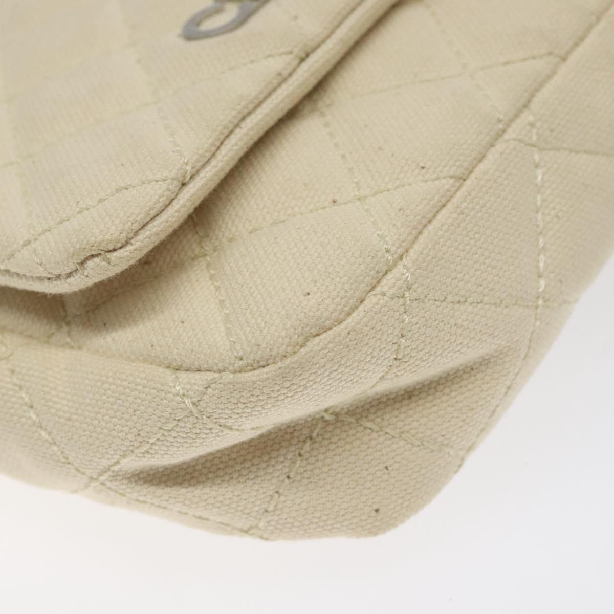Chanel Chanel Cruise Flap Bag Quilted Canvas Size ONE SIZE - 9 Thumbnail