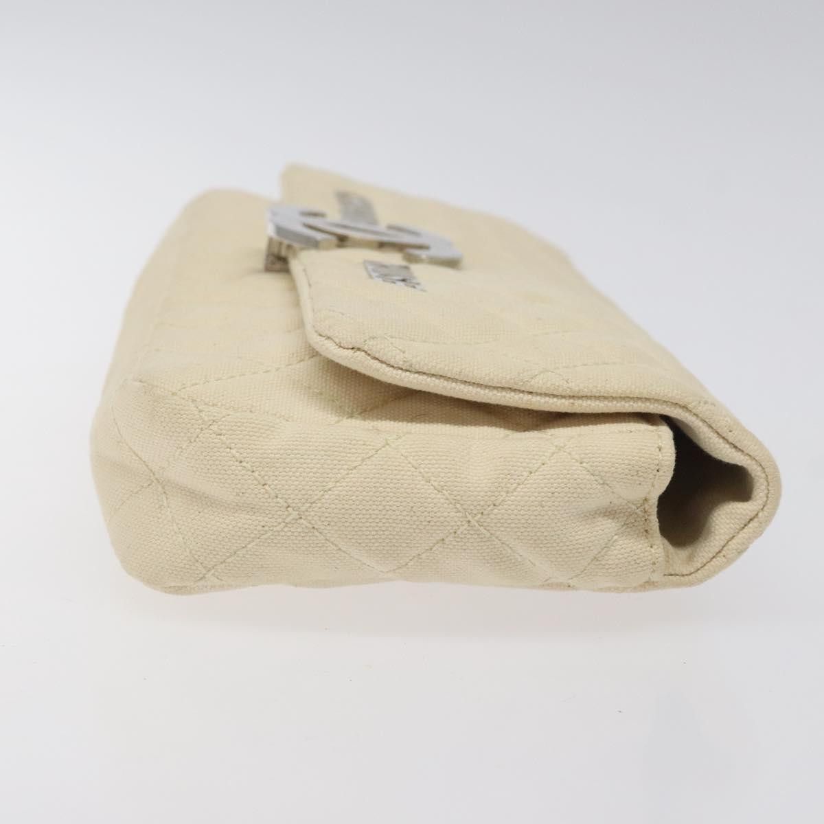 Chanel Chanel Cruise Flap Bag Quilted Canvas Size ONE SIZE - 3 Thumbnail