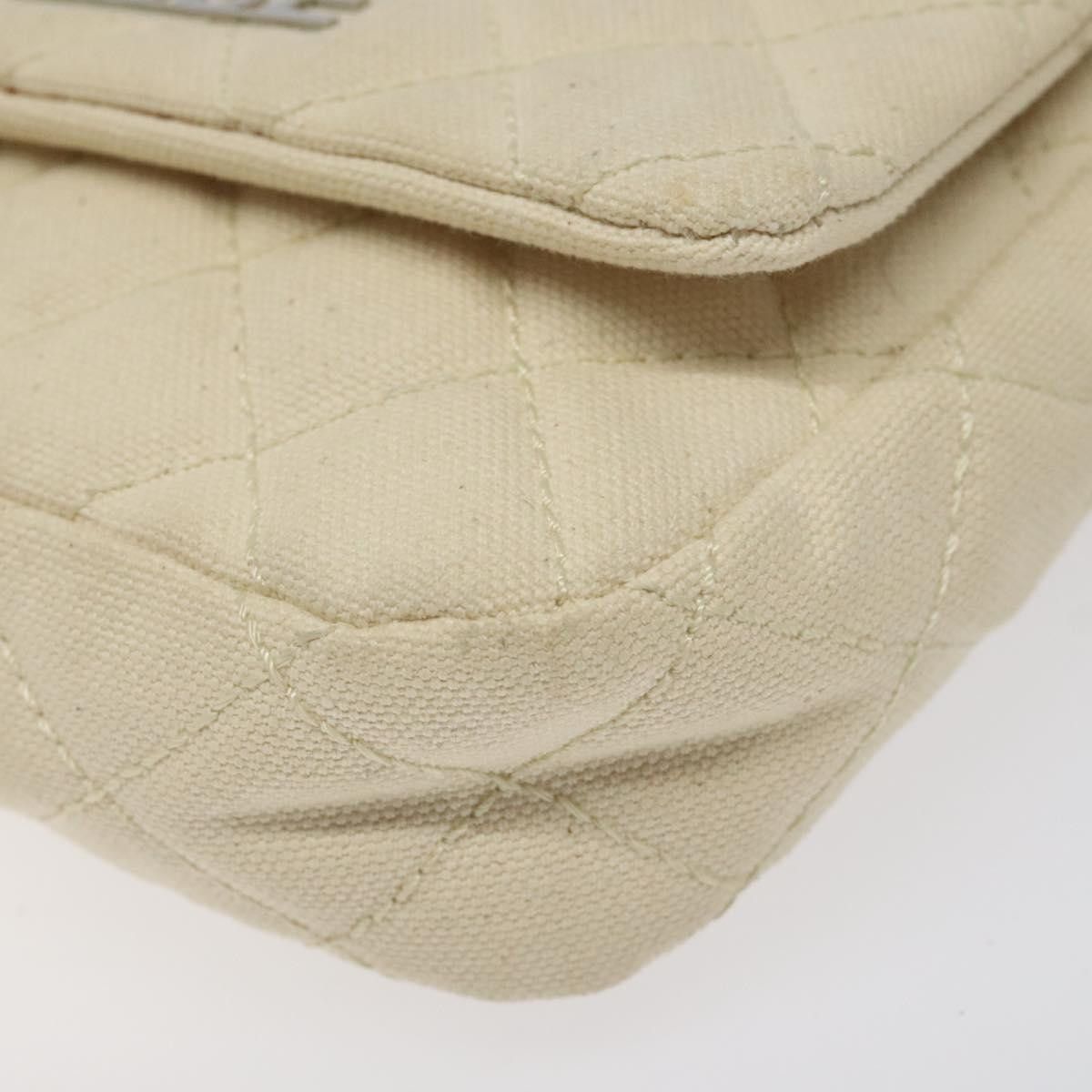 Chanel Chanel Cruise Flap Bag Quilted Canvas Size ONE SIZE - 8 Thumbnail