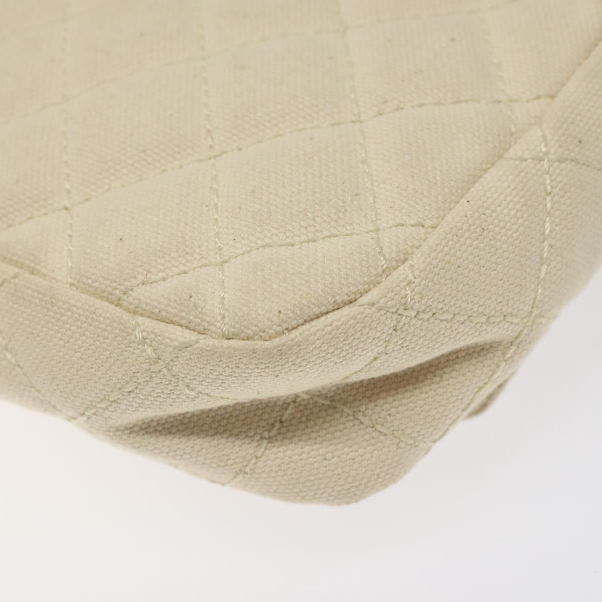 Chanel Chanel Cruise Flap Bag Quilted Canvas Size ONE SIZE - 10 Thumbnail