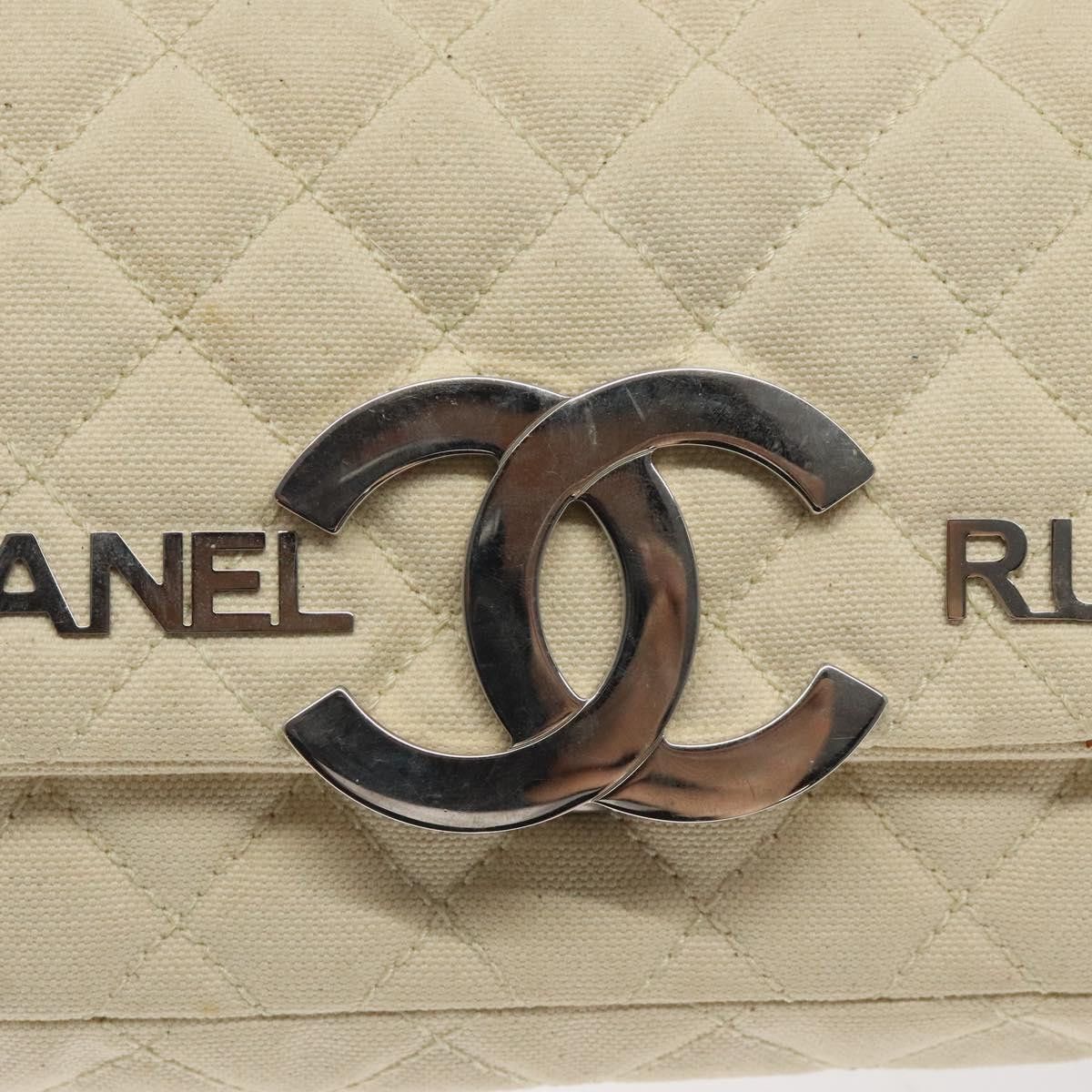 Chanel Chanel Cruise Flap Bag Quilted Canvas Size ONE SIZE - 12 Thumbnail