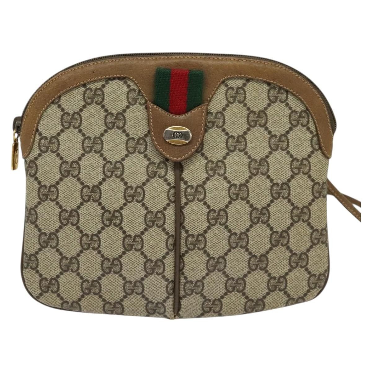 Gucci Gucci Sherry line shoulder bag Canvas Size ONE SIZE - 18 Thumbnail