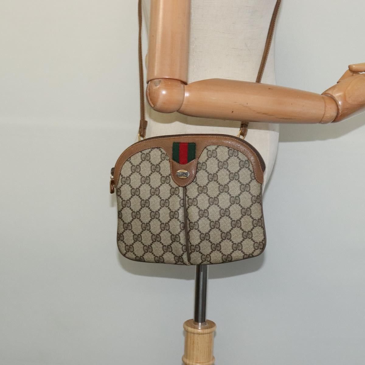 Gucci Gucci Sherry line shoulder bag Canvas Size ONE SIZE - 9 Thumbnail