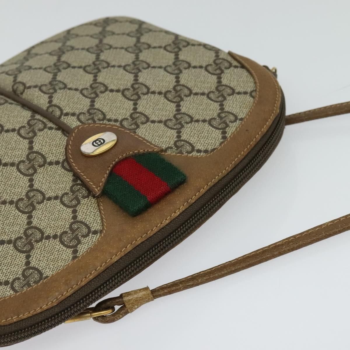 Gucci Gucci Sherry line shoulder bag Canvas Size ONE SIZE - 16 Thumbnail
