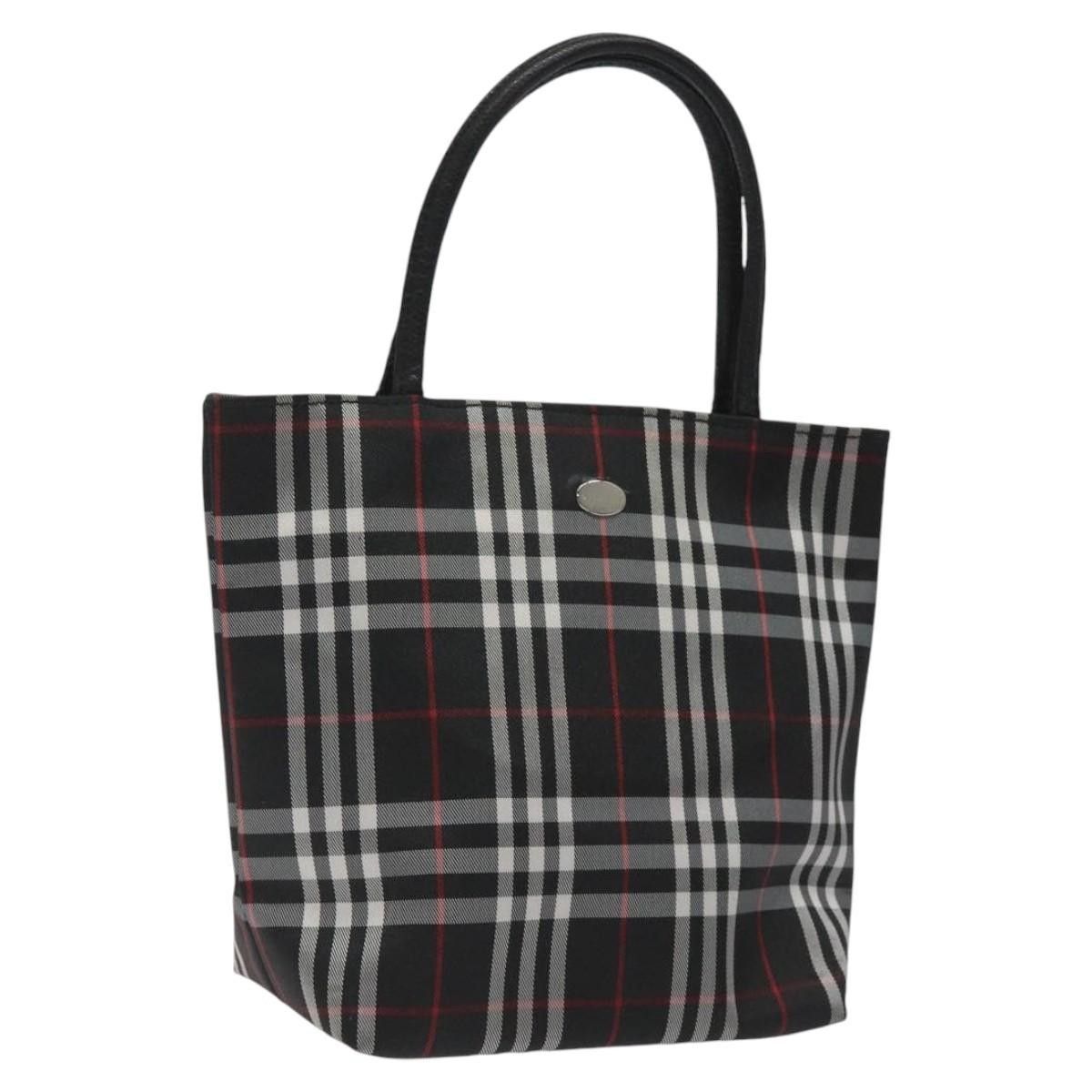 Burberry Burberry Nova Check Tote Nylon Size ONE SIZE - 17 Thumbnail