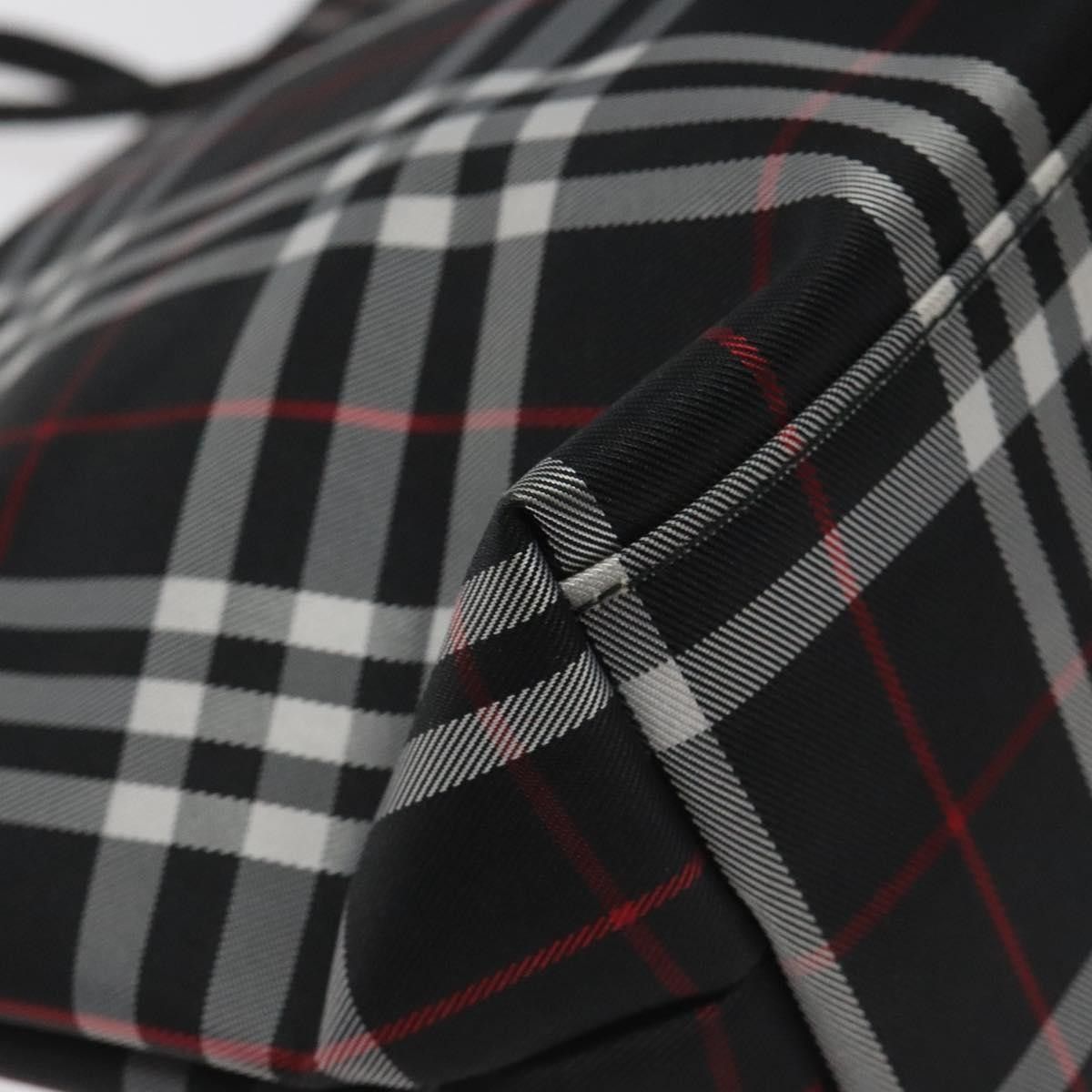 Burberry Burberry Nova Check Tote Nylon Size ONE SIZE - 11 Thumbnail