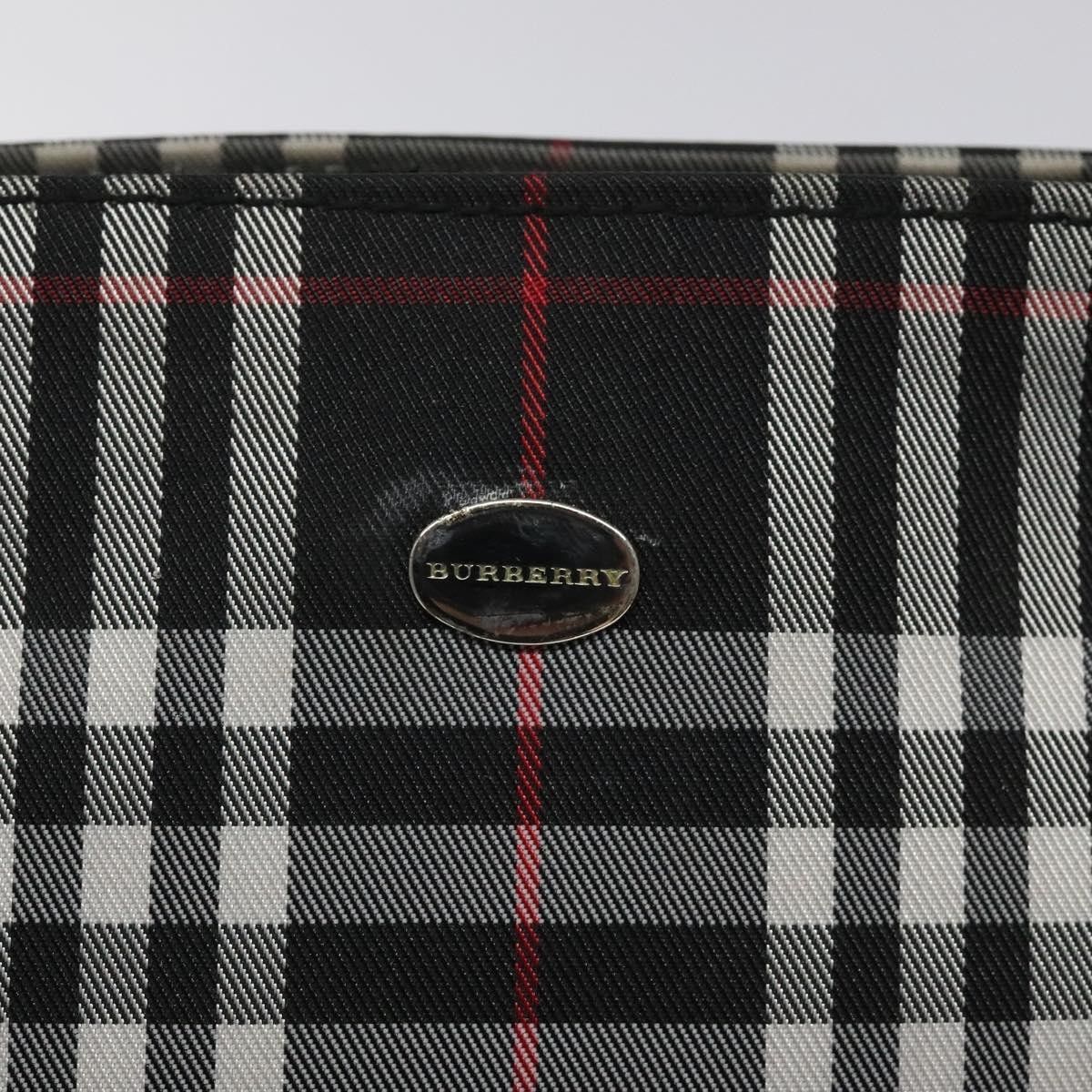 Burberry Burberry Nova Check Tote Nylon Size ONE SIZE - 12 Thumbnail