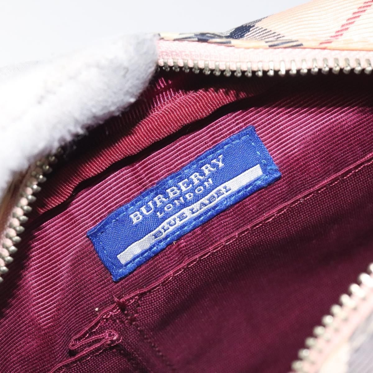 Burberry Burberry Nova Check Blue Label Nylon Size ONE SIZE - 6 Thumbnail
