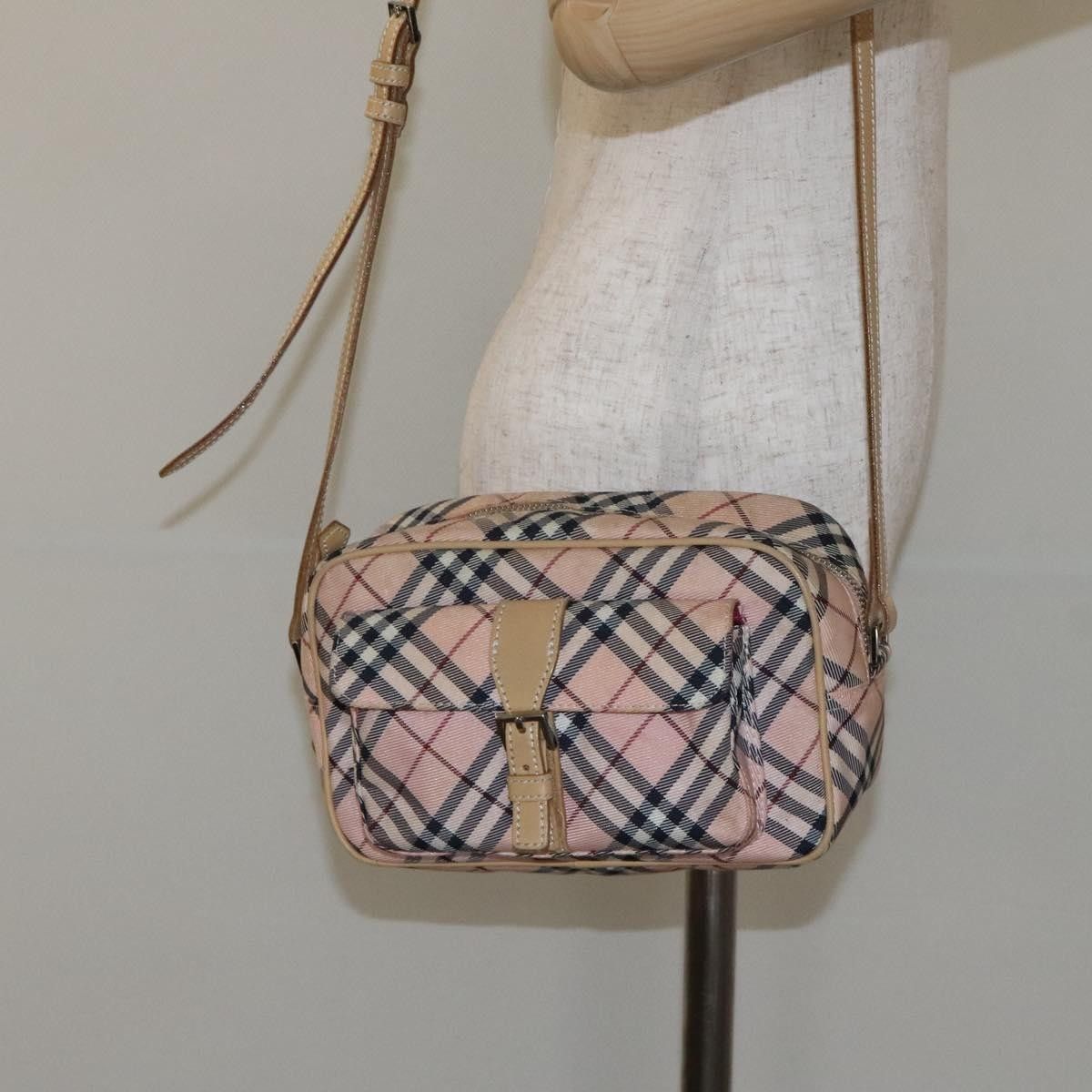 Burberry Burberry Nova Check Blue Label Nylon Size ONE SIZE - 13 Thumbnail