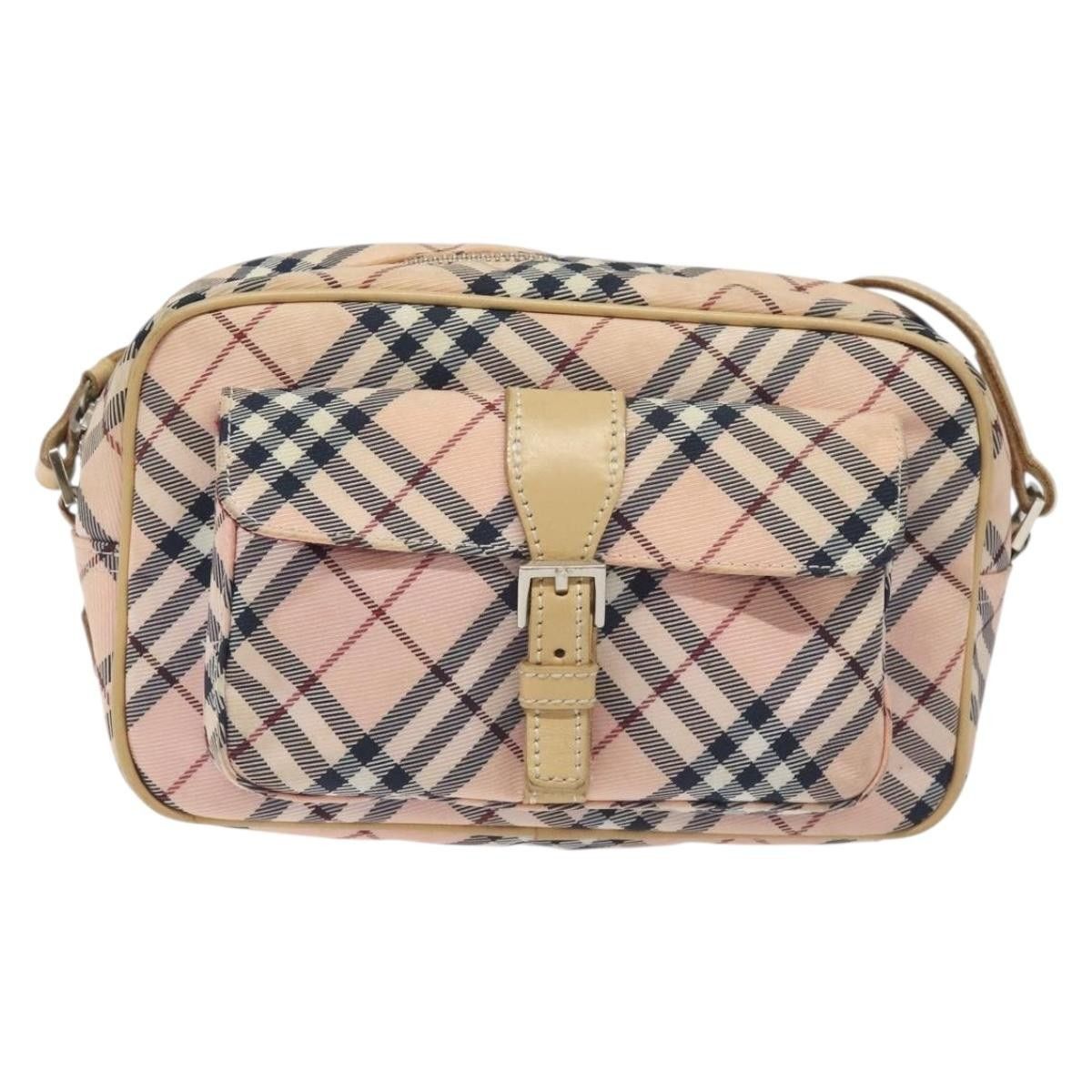 Burberry Burberry Nova Check Blue Label Nylon Size ONE SIZE - 18 Thumbnail