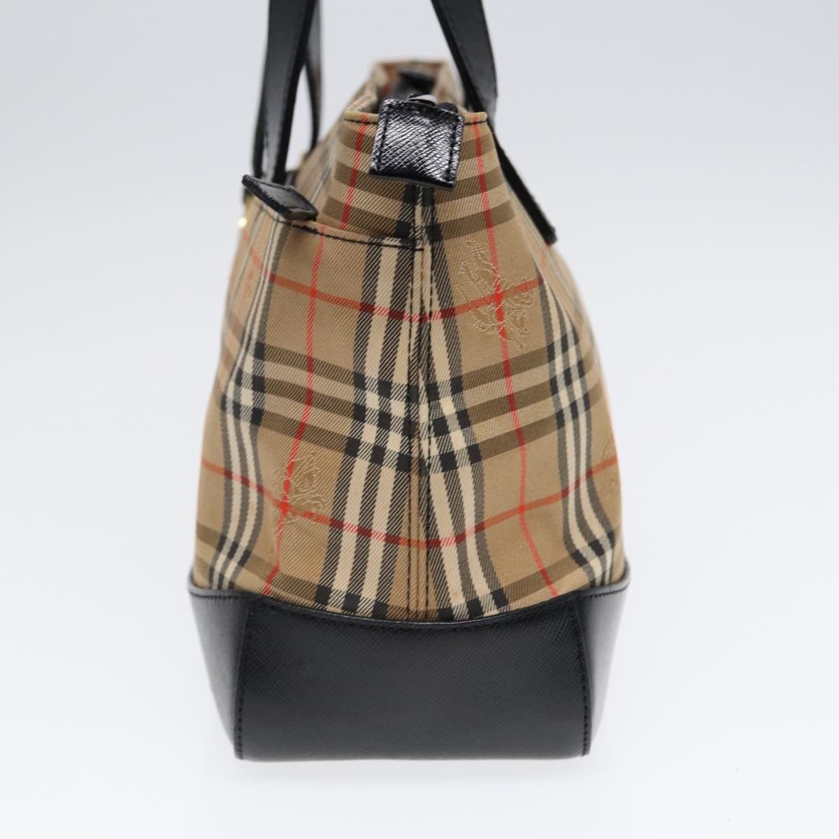 Burberry Burberry Nova Check Handbag Nova Check Canvas Size ONE SIZE - 3 Thumbnail
